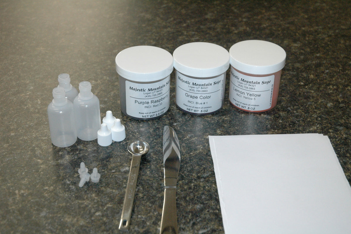 Starting with Color Majestic Mountain Sage, Inc.