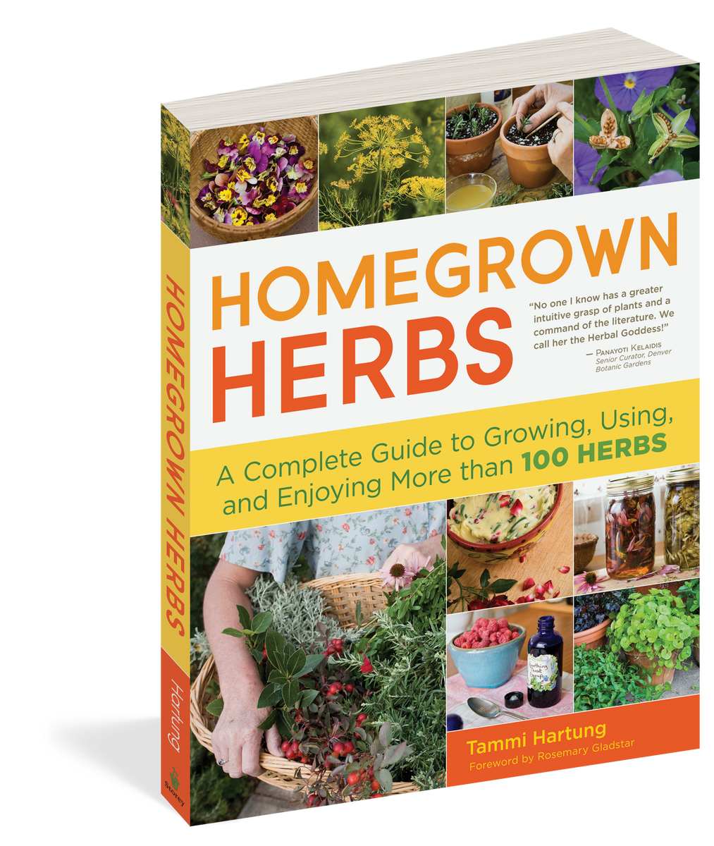 Homegrown Herbs Book Majestic Mountain Sage, Inc.