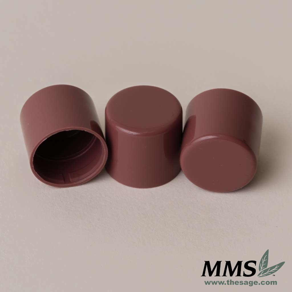 Tube Caps, Dirk's Taupe 10 pack
