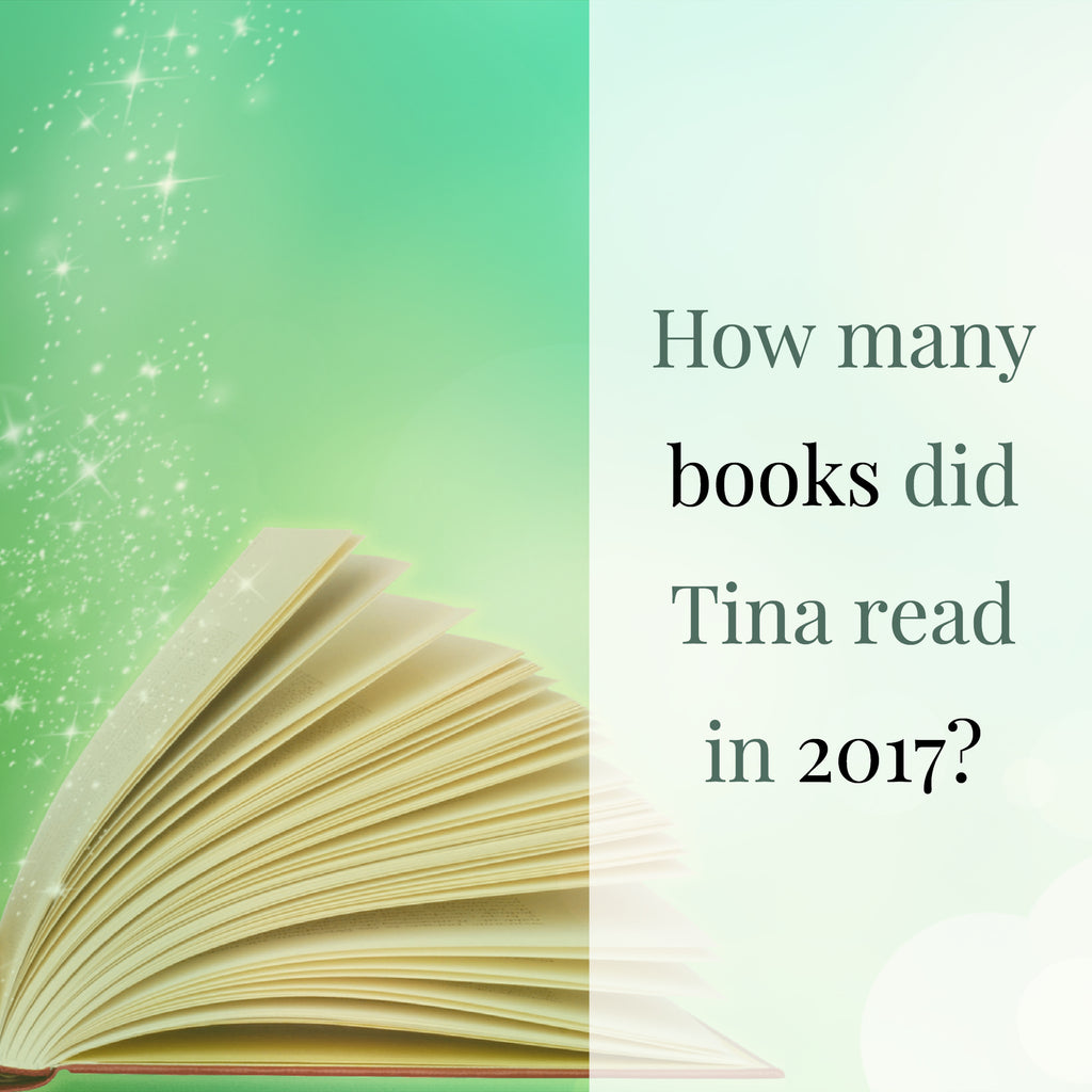 It's a Guessing Contest for the books read in 2017!