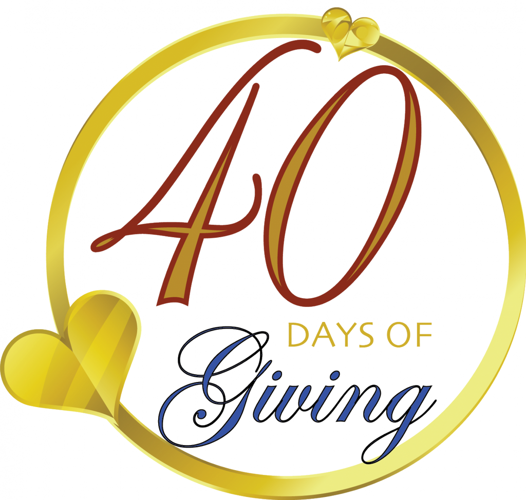 40 Days of Giving - Day 36 Gift!