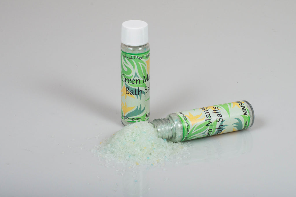 Green Mango Bath Salts
