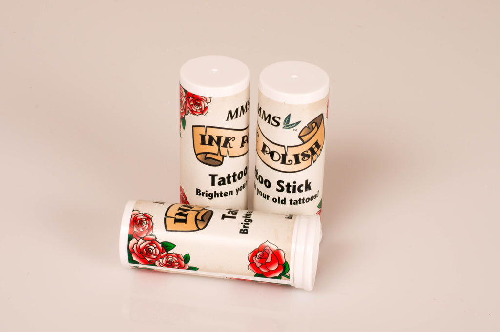 Ink Polish Tattoo Stick - Brighten your Old Tattoos!