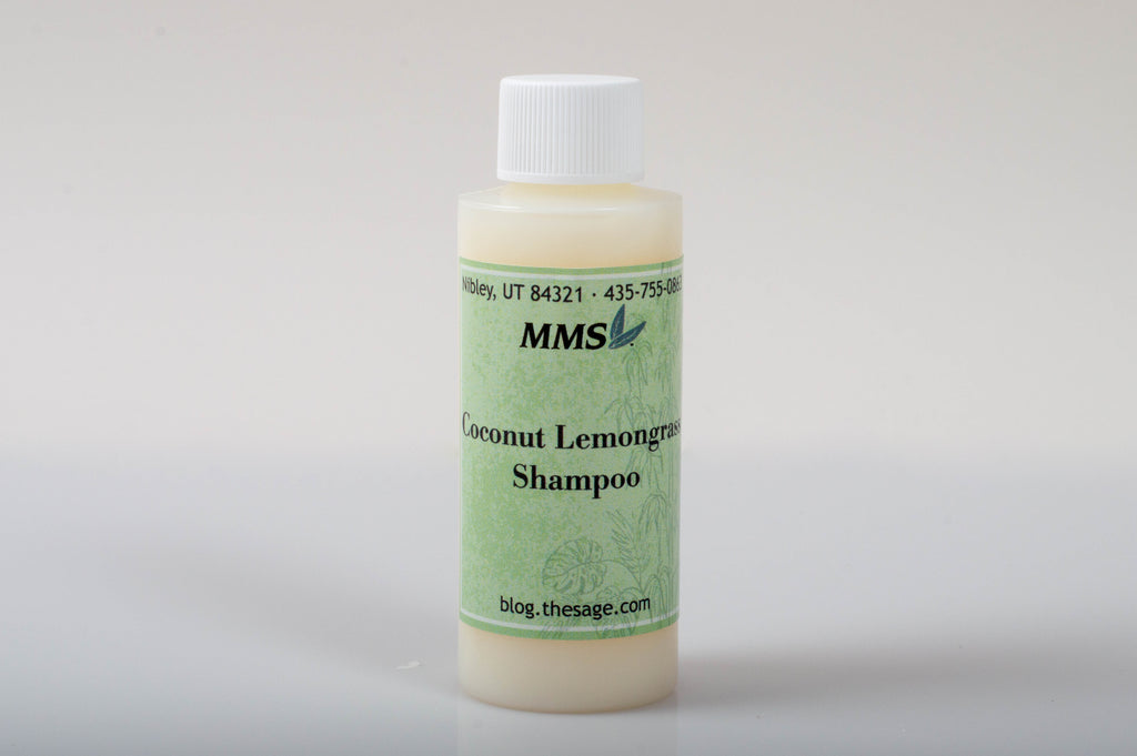 Coconut Lemongrass Daily Shampoo