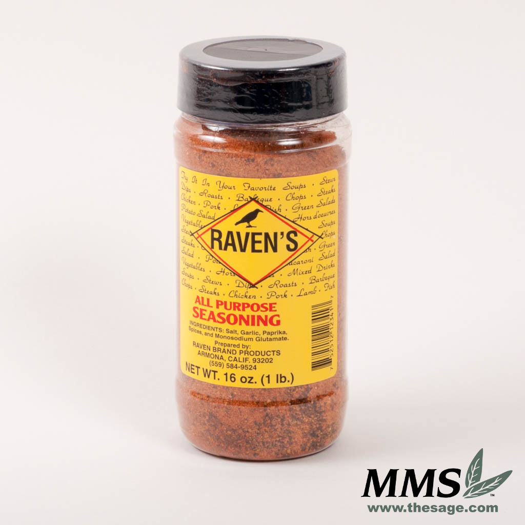 Exciting New Product! Raven's All Purpose Seasoning