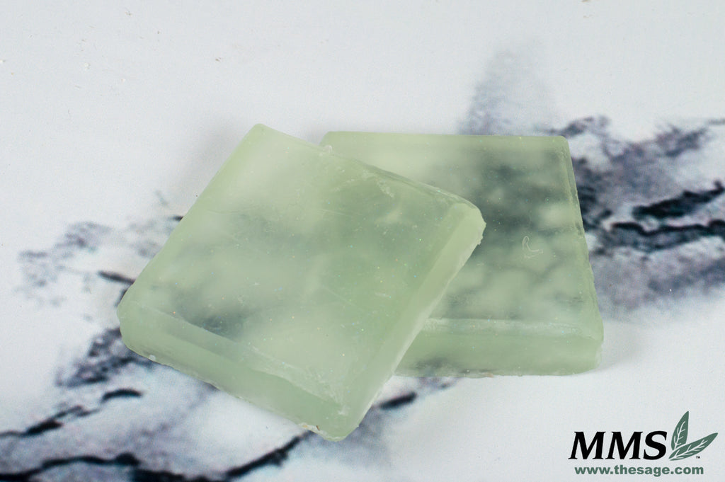 Wild Mint & Ivy Transparent Soap