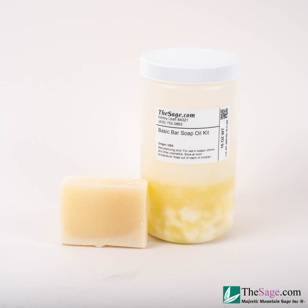 Get Creative With Our Basic Bar Soap Oil Kit