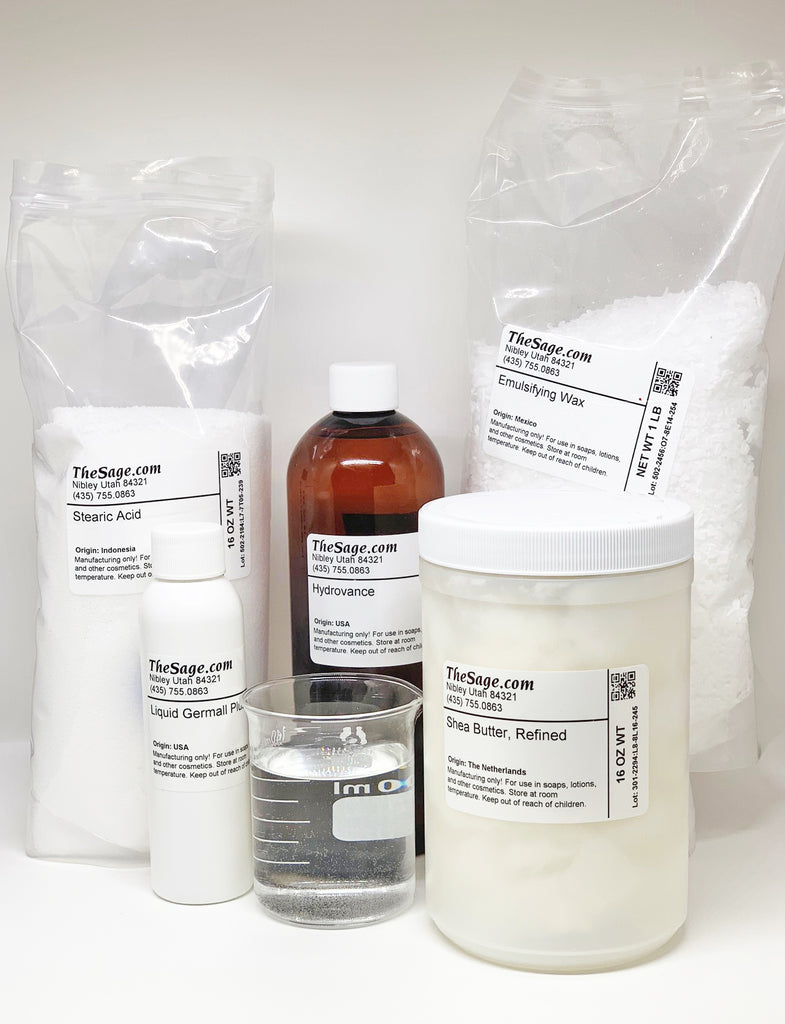 So Sensitive Lotion - Day 1: Necessities for a Lotion Newbie