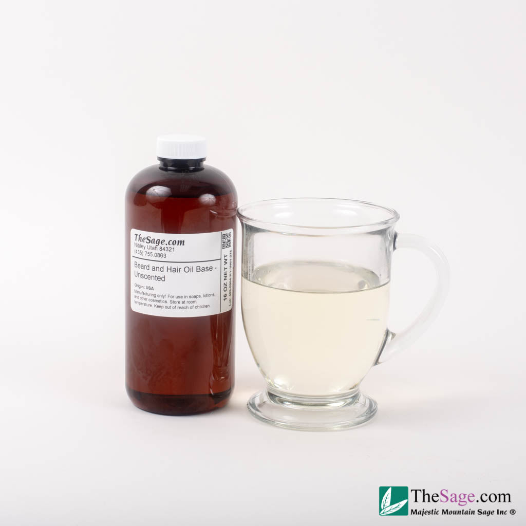 Souped Up Beard Oil