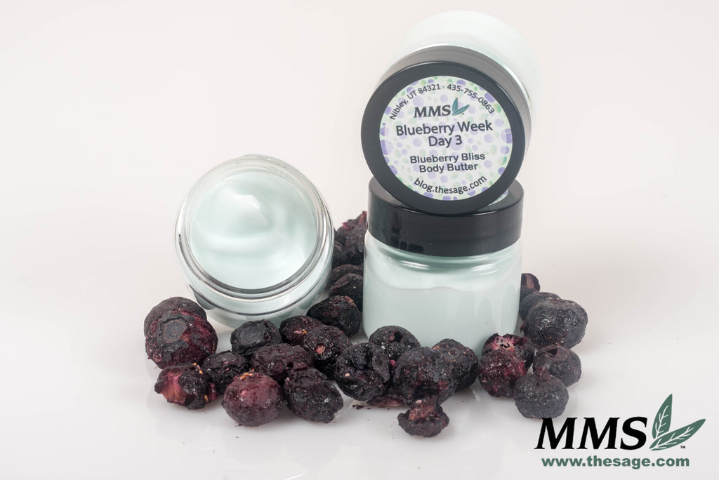 Blueberry Week Day 3 - Blueberry Bliss Body Butter