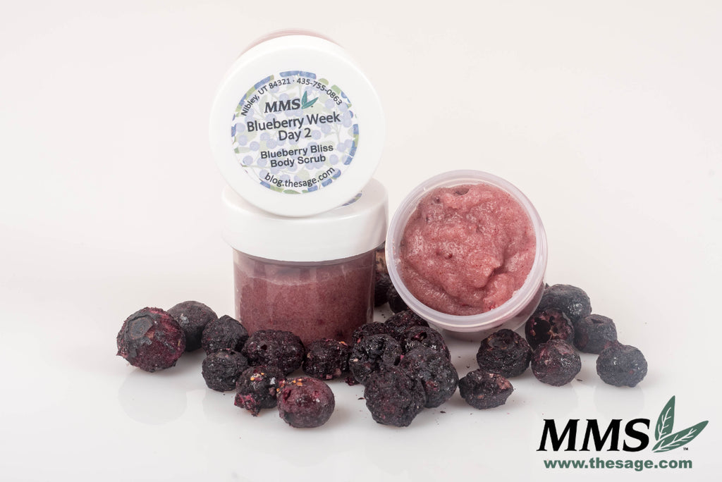 Blueberry Week Day 2 - Blueberry Bliss Body Scrub