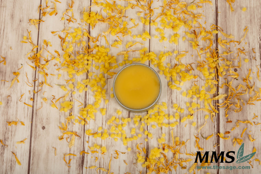 Fall is almost here! Treat your skin with Calendula Salve