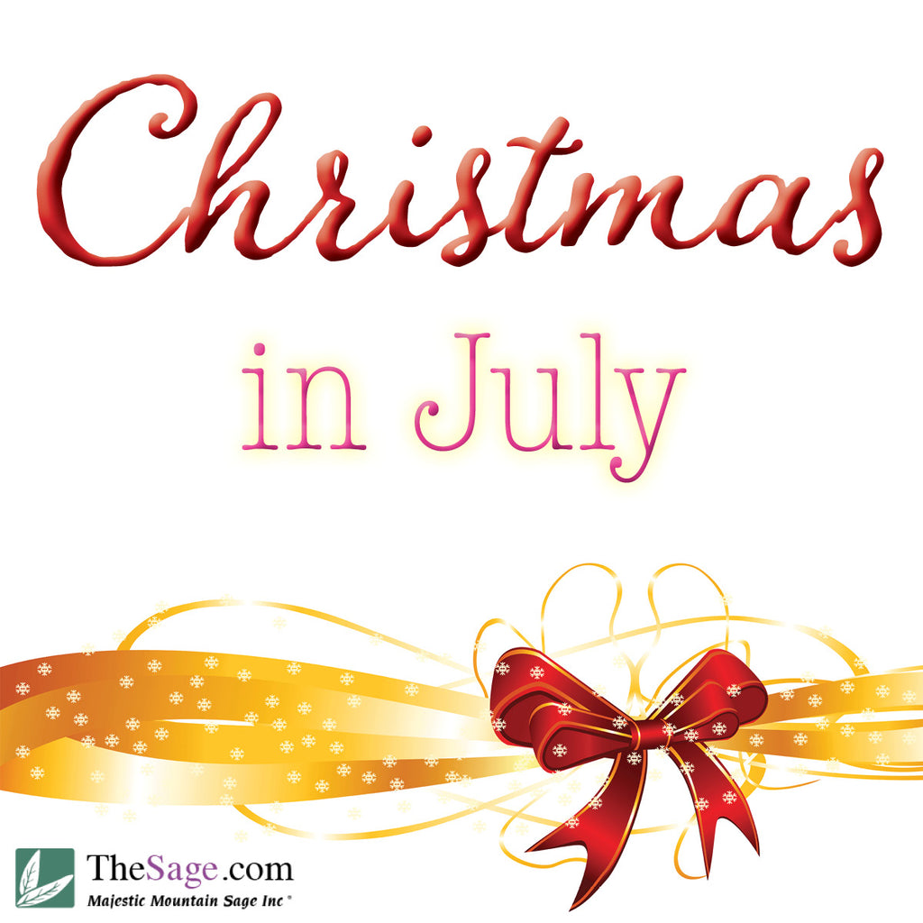 Planning for Christmas in July