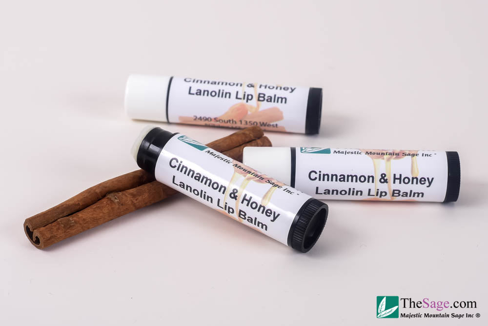 Honey, Cinnamon, and Lanolin Make Something Special