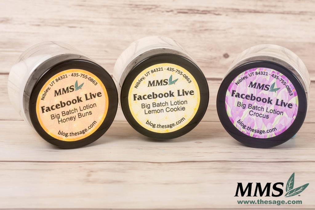 Facebook Live - Big Batch Lotions & Math