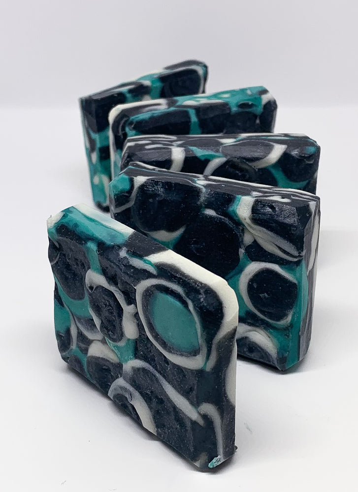 Mint Green Inspires a Design for Soap Challenge Club