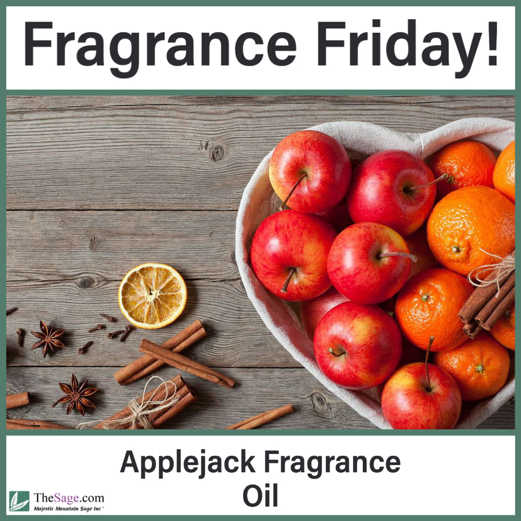 Fragrance Friday: Applejack Fragrance Oil