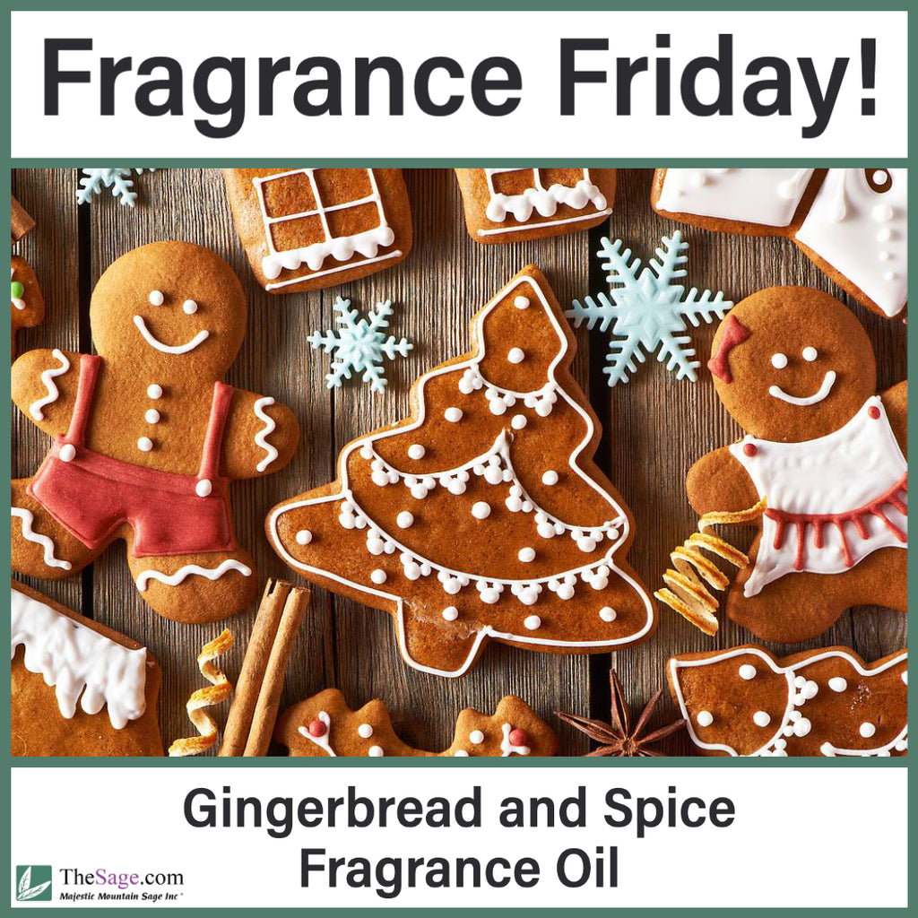 Fragrance Friday: Gingerbread & Spice