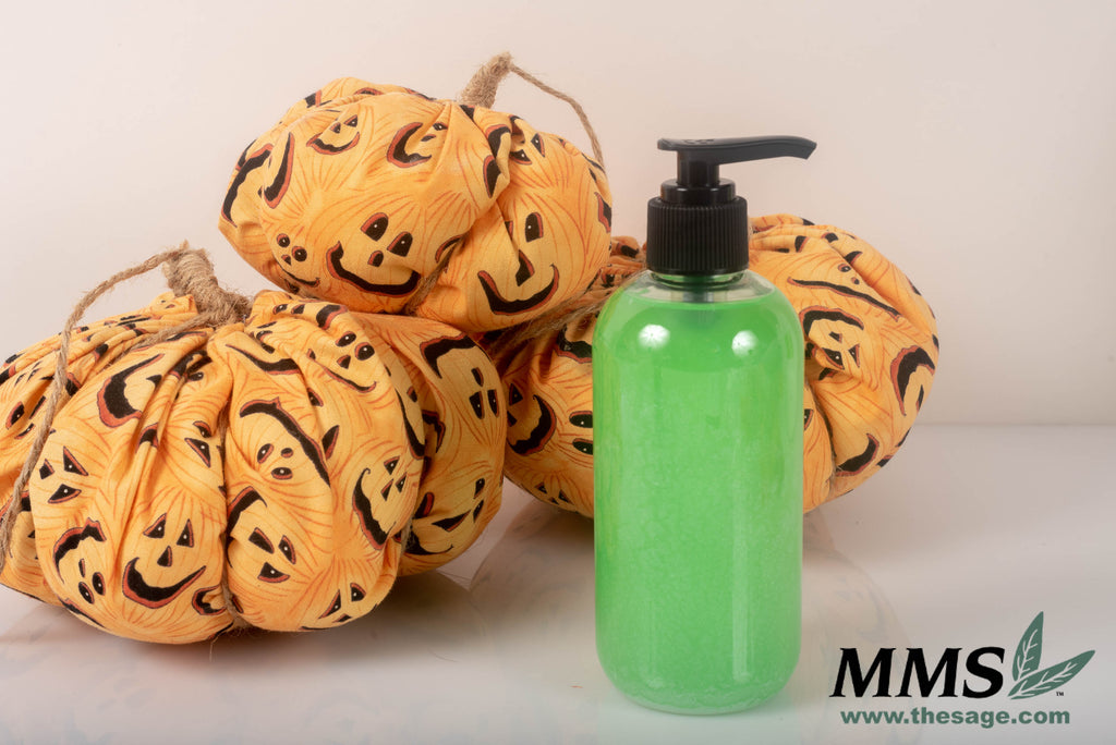 Halloween Treats: Electric Slime Wash