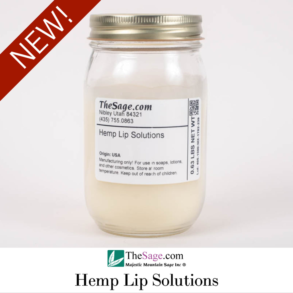 Hemp Lip Solutions Has Landed