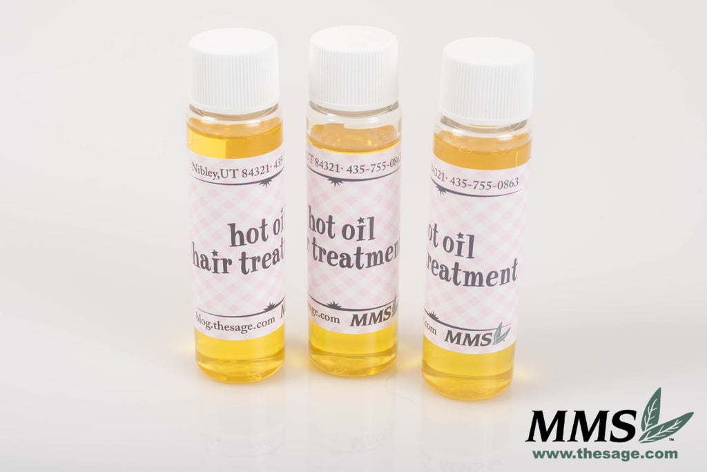 Hot Oil Hair Treatment