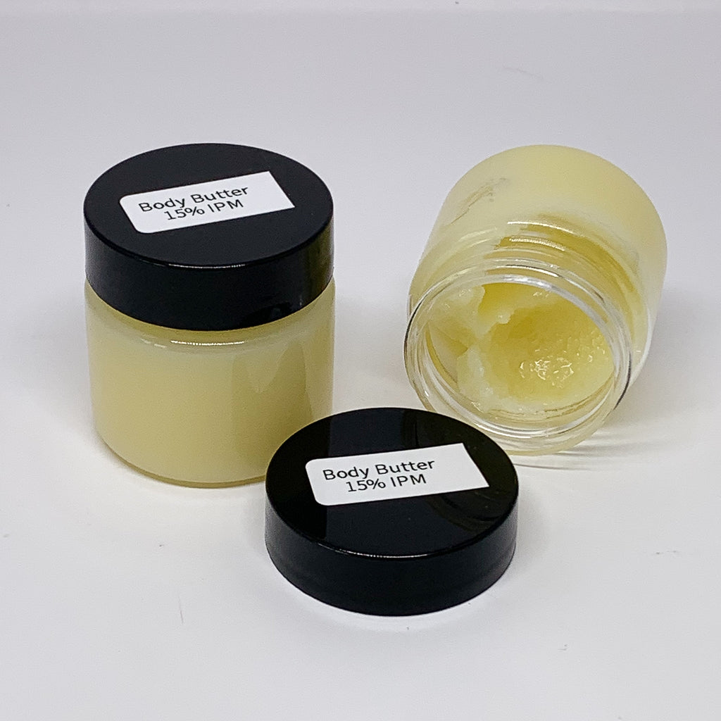 Anhydrous Body Butter with Isopropyl Myristate Revised