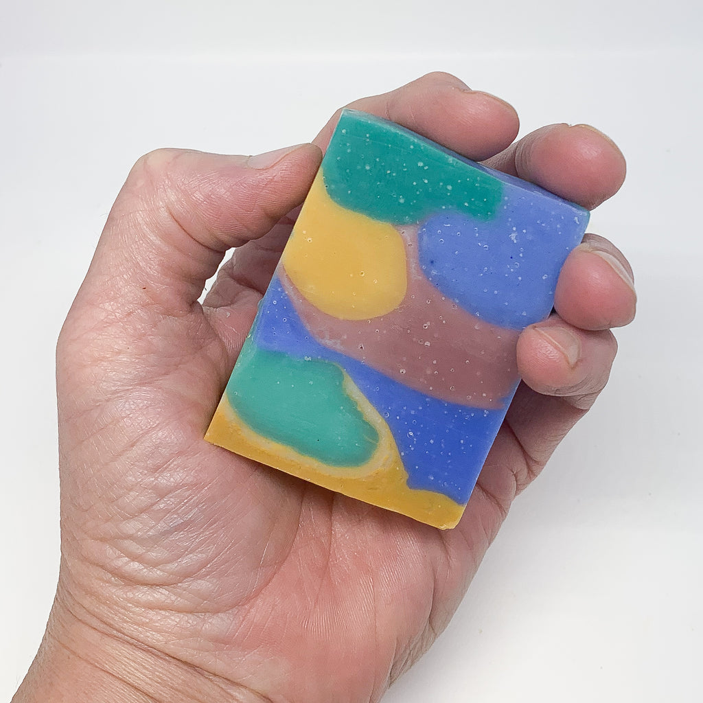 Tall & Skinny Shimmy In Our 6" T&S Soap Mold