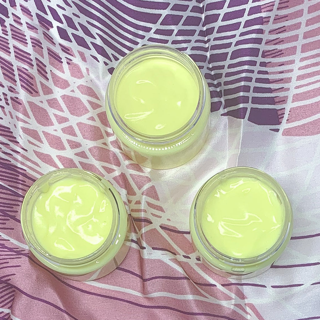 Lemon Créme Shea Butter Revision #2