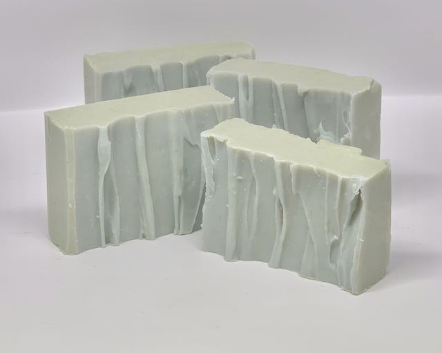 Ultramarine Blue: Winter Sea Soap