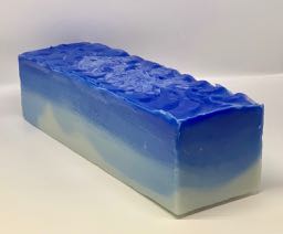 Ultramarine Blue: Ombre Wall Pour
