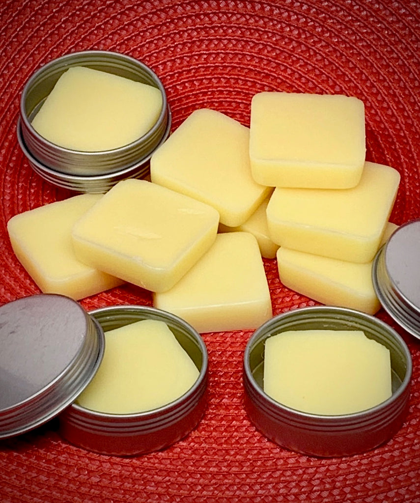 Easy Illipe Nut Butter Lotion Bars