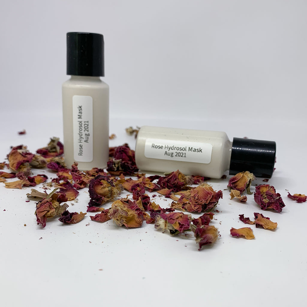 Cleansing Rose Hydrosol Facial Mask