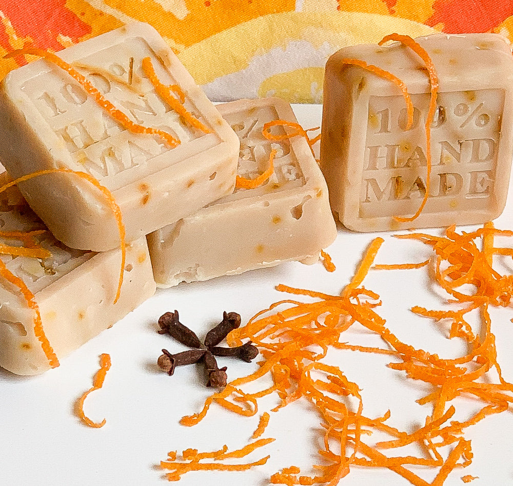 How To Give Your Soap an Ultimate Citrus Boost
