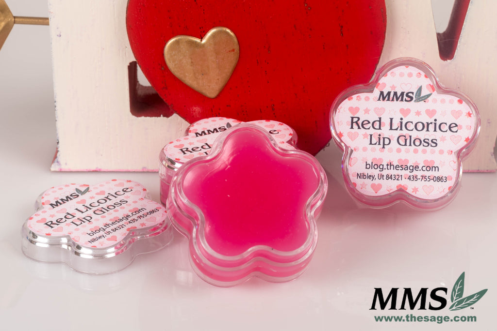 Sweet Red Licorice Lip Gloss