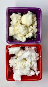 Shea Butter-Sal Butter Comparison Body Butter