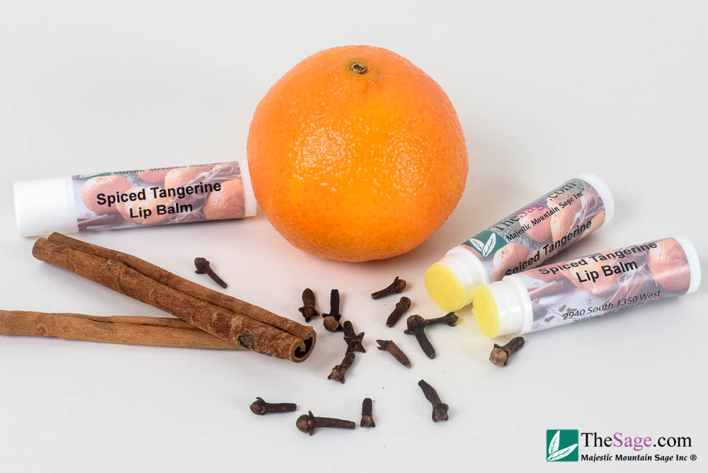 Make This Luxurious Spiced Tangerine Lip Balm In A Snap!