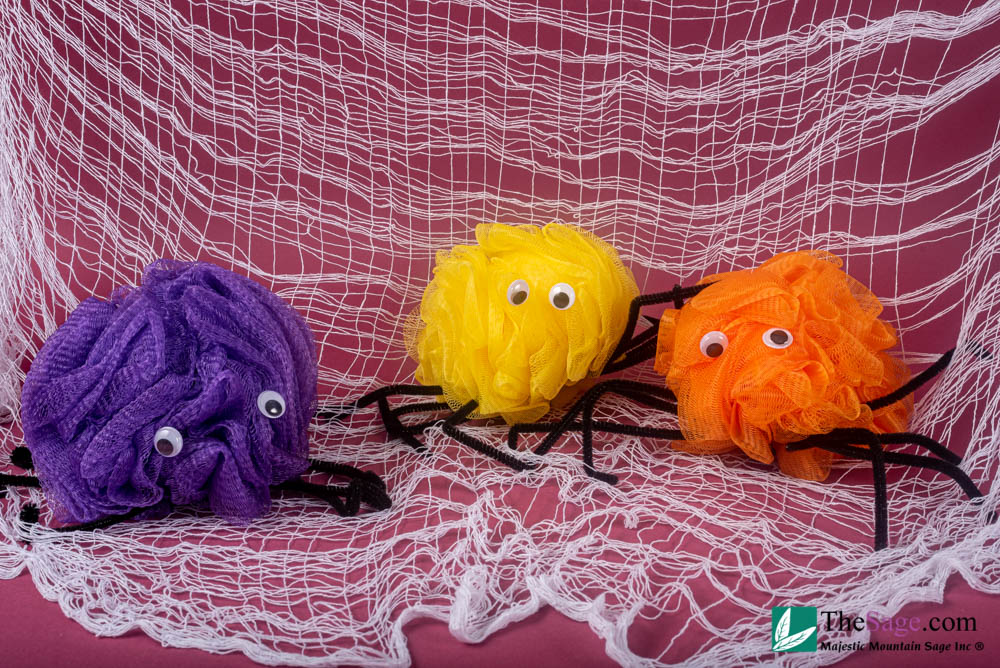 Surprising and Fun Spider Loofas in Under 5 Minutes