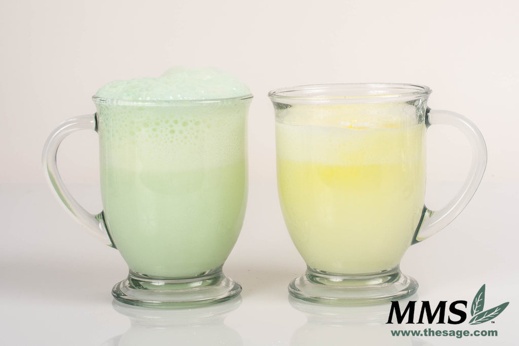 Magical Bath Fizzies for St. Patty's Day
