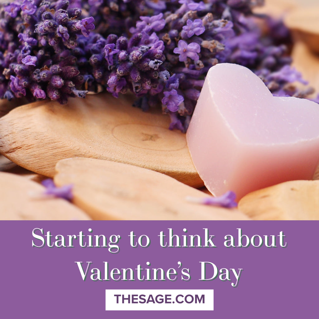 Time To Soap For Valentine's Day