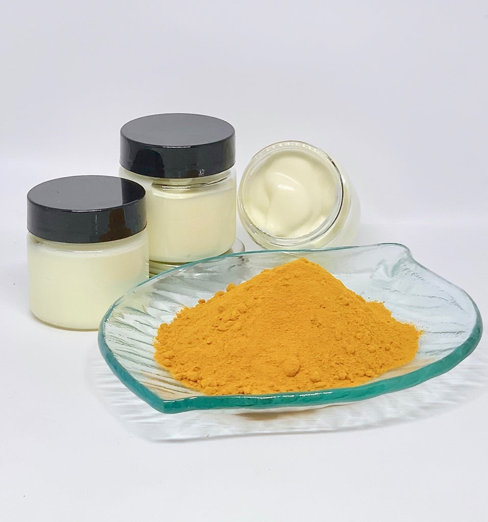 Whipped Turmeric Body Butter