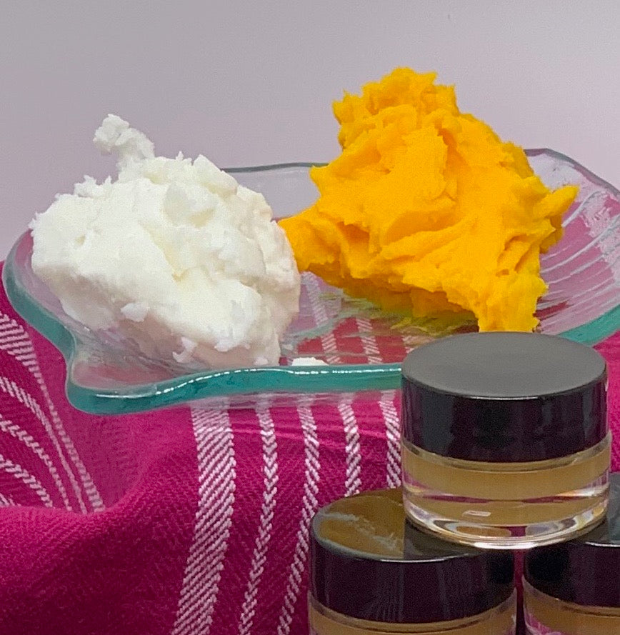 Tangerine & Vanilla Lip Scrub