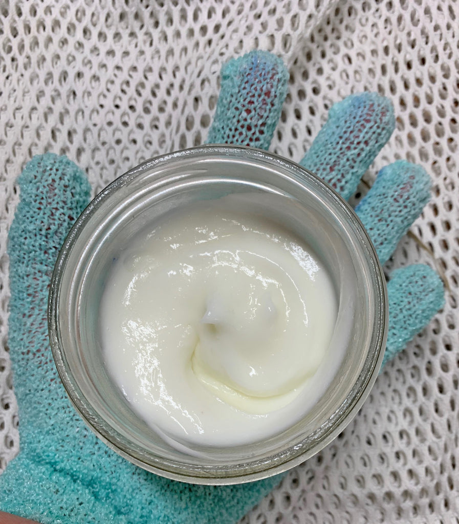 So Sensitive Lotion - Day 4: Second Batch with Avocado Butter & Oat Oil