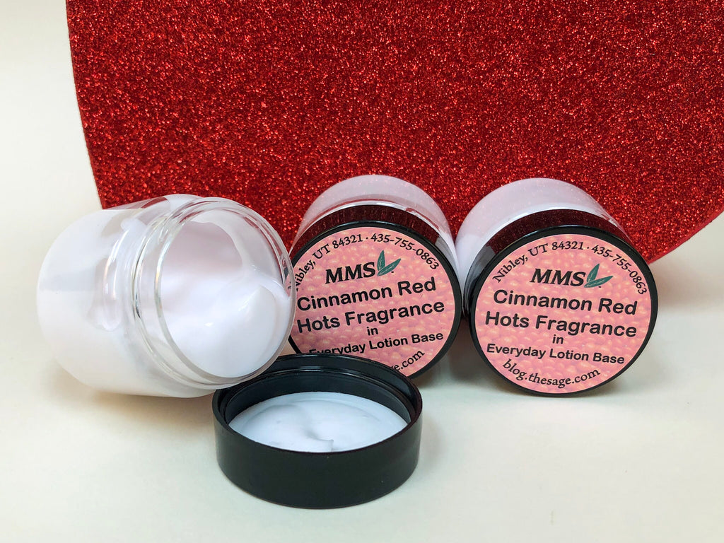 Using Cinnamon Red Hots Fragrance in Lotion?