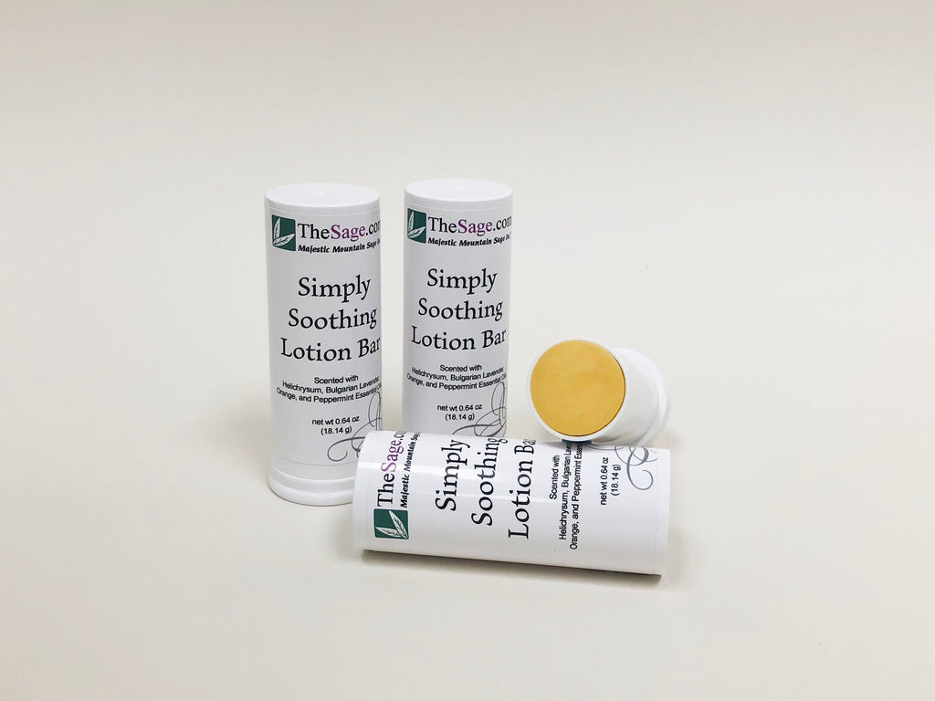 Simply Soothing Lotion Bar Stick