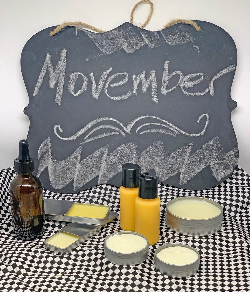 Movember Beard Balm, Take 2