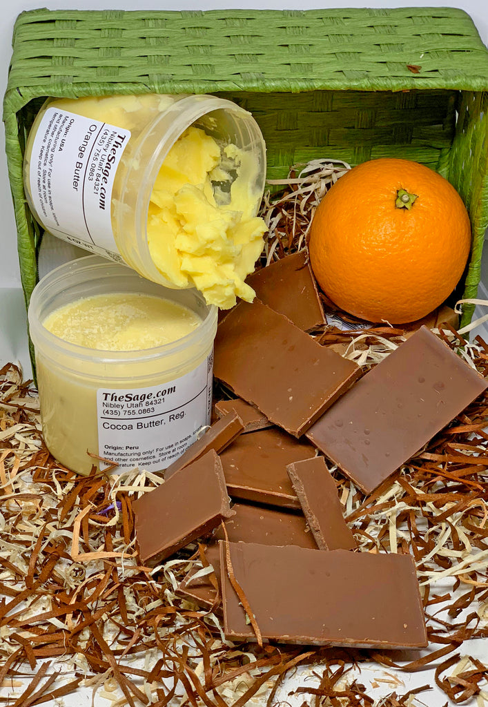 Chocolate Orange Body Butter