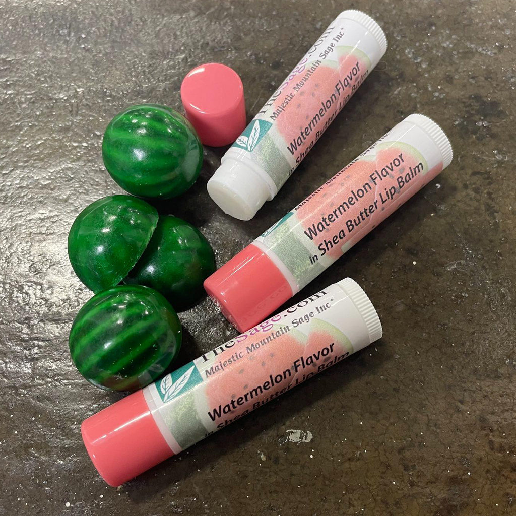 Watermelon Shea Lip Balm
