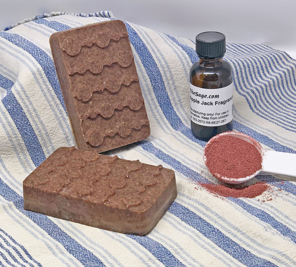 Using Cranberry Fiber in Cold Process Soap