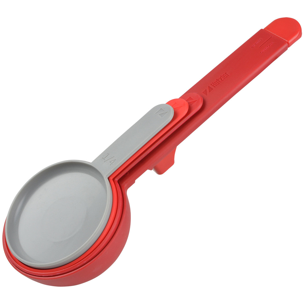 Hutzler Scoop Plastic - 1/4 Cup - Spoons N Spice