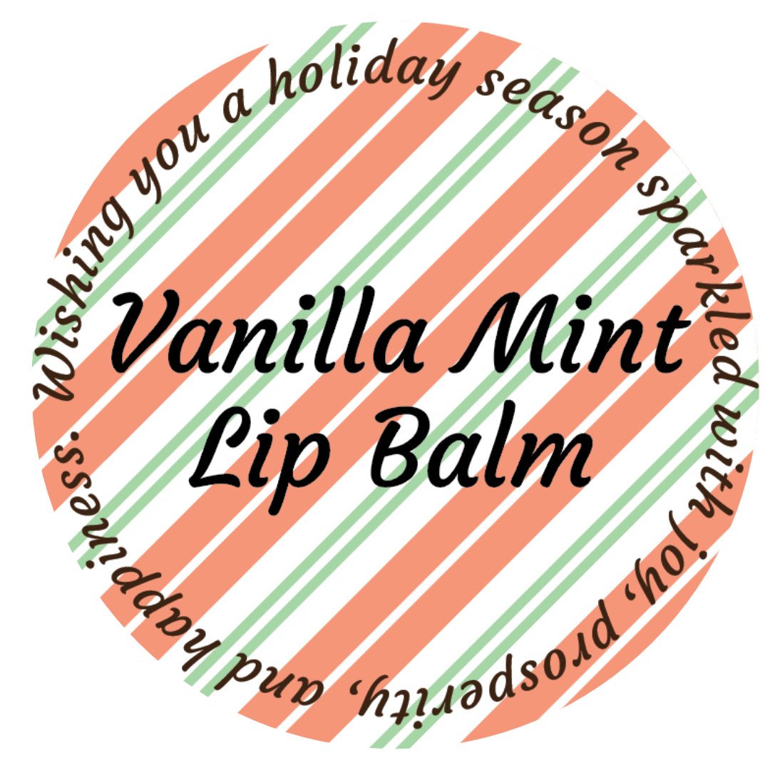 Vanilla Mint Lip Balm Kit Majestic Mountain Sage, Inc.